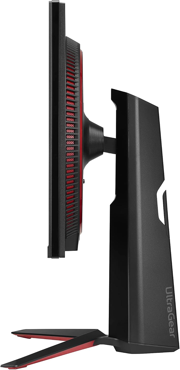 LG 27GP750-B 27” Ultragear FHD (1920 x 1080) IPS Gaming Monitor w/ 1ms Response Time & 240Hz Refresh Rate, NVIDIA G-SYNC Compatible with AMD FreeSync Premium, Thin Bezel, Tilt/Height/Pivot Adjustable - Image 5