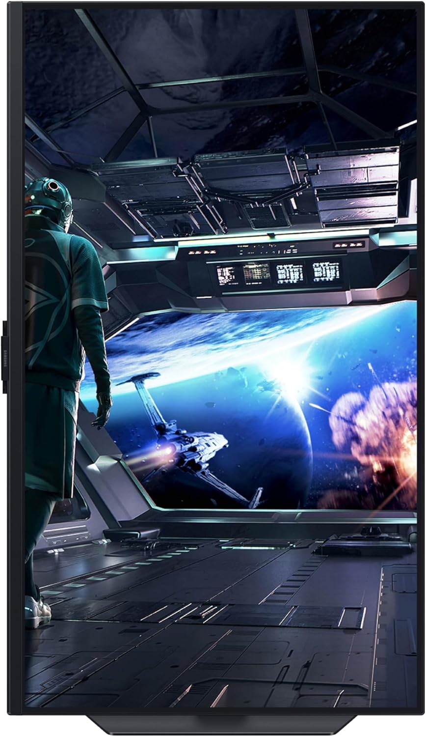 Samsung 32” Odyssey G7 (G70D) 4K UHD IPS 144Hz 1ms(GtG) Smart Gaming Monitor, G-Sync Compatible, AMD Freesync Premium, Vivid Colors, Adjustable Stand, Black Equalizer, LS32DG702ENXZA - Image 14