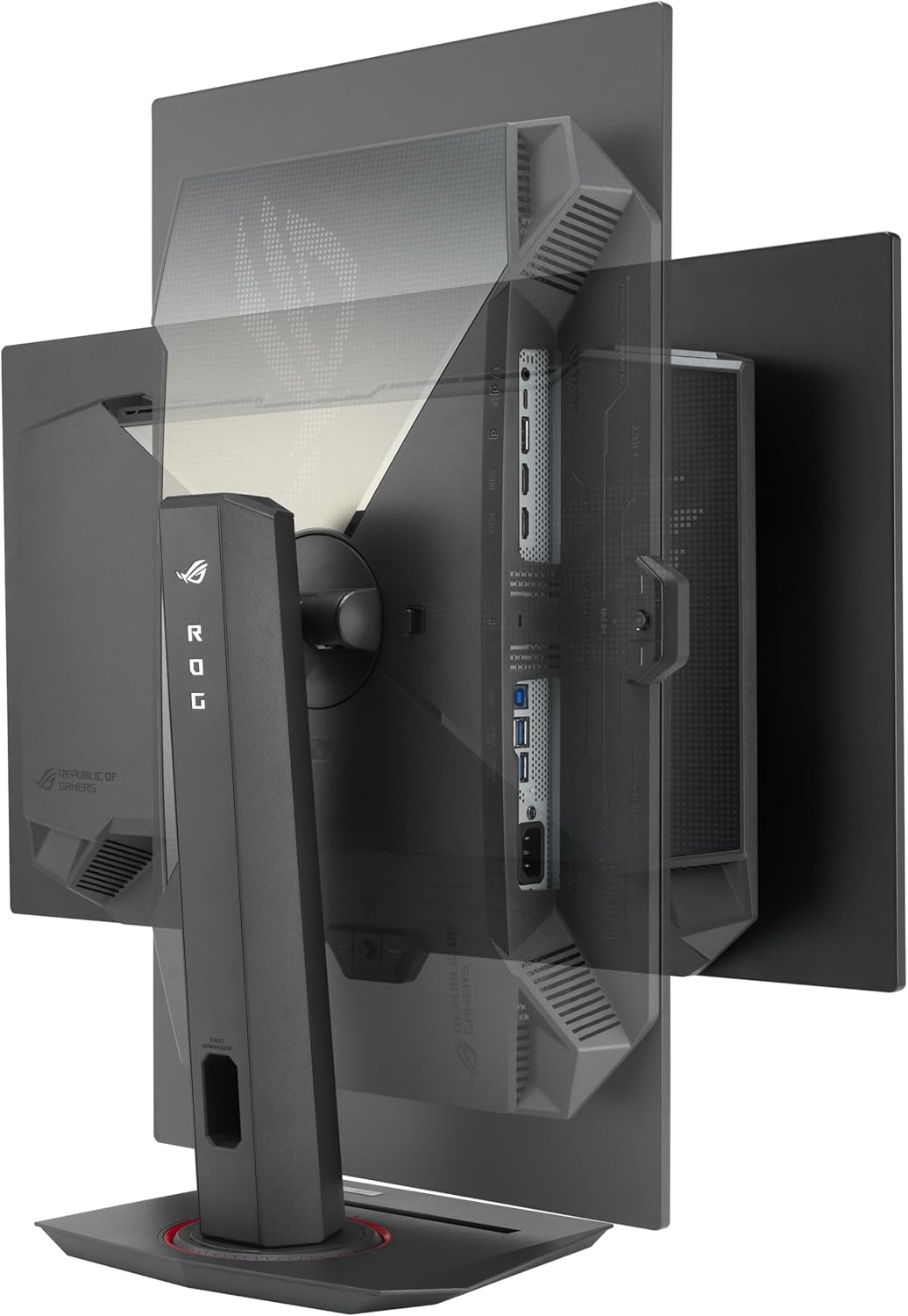 ASUS ROG Strix 26.5” 1440P QD-OLED Gaming Monitor (XG27ACDNG) -QHD (2560x1440), 360Hz, 0.03ms, Custom Heatsink, OLED Care+, G-SYNC Compatible, 99% DCI-P3, DisplayWidget, AI Gaming, 3yr Warranty - Image 12