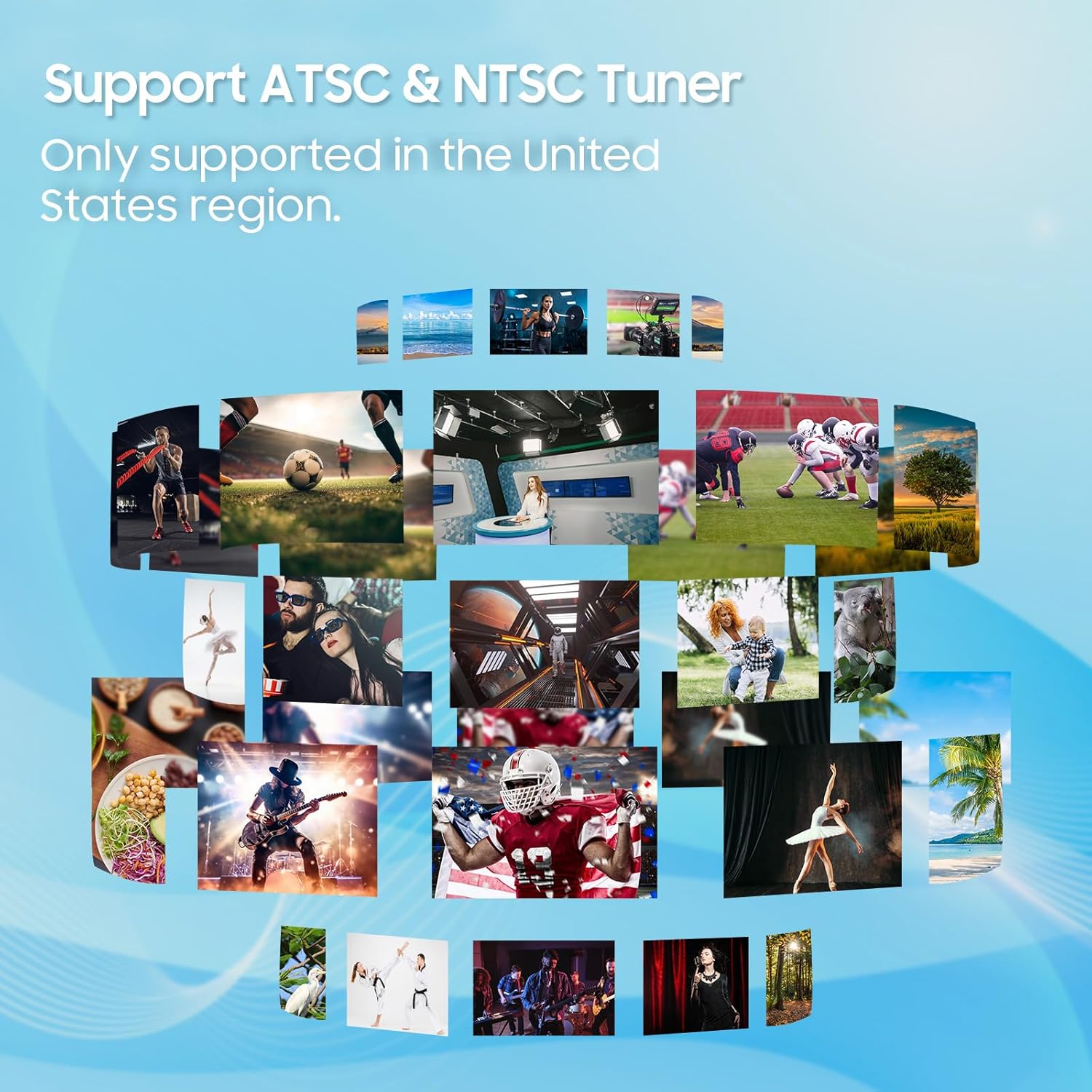 SYLVOX 12 Volt TV, 40" Smart Television 1080P with Google OS Support Voice Remote Screencast ATSC NTSC WiFi Bluetooth HDMI USB, AC/DC Powered, 12V TV for RV Camper Boat Coastal Home (Marine Series) - Image 6