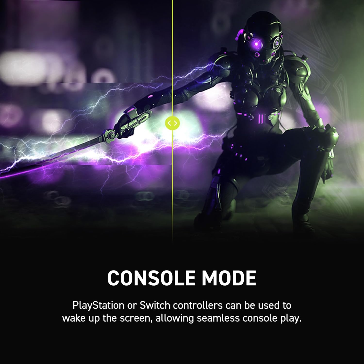 MSI MAG 275QF 27-inch 2K Gaming Monitor, 2560 x 1440 (UHD), 0.5ms Response Time, 180Hz, HDR Ready, HDMI, DP Port, Tilt Adjustable - Image 3