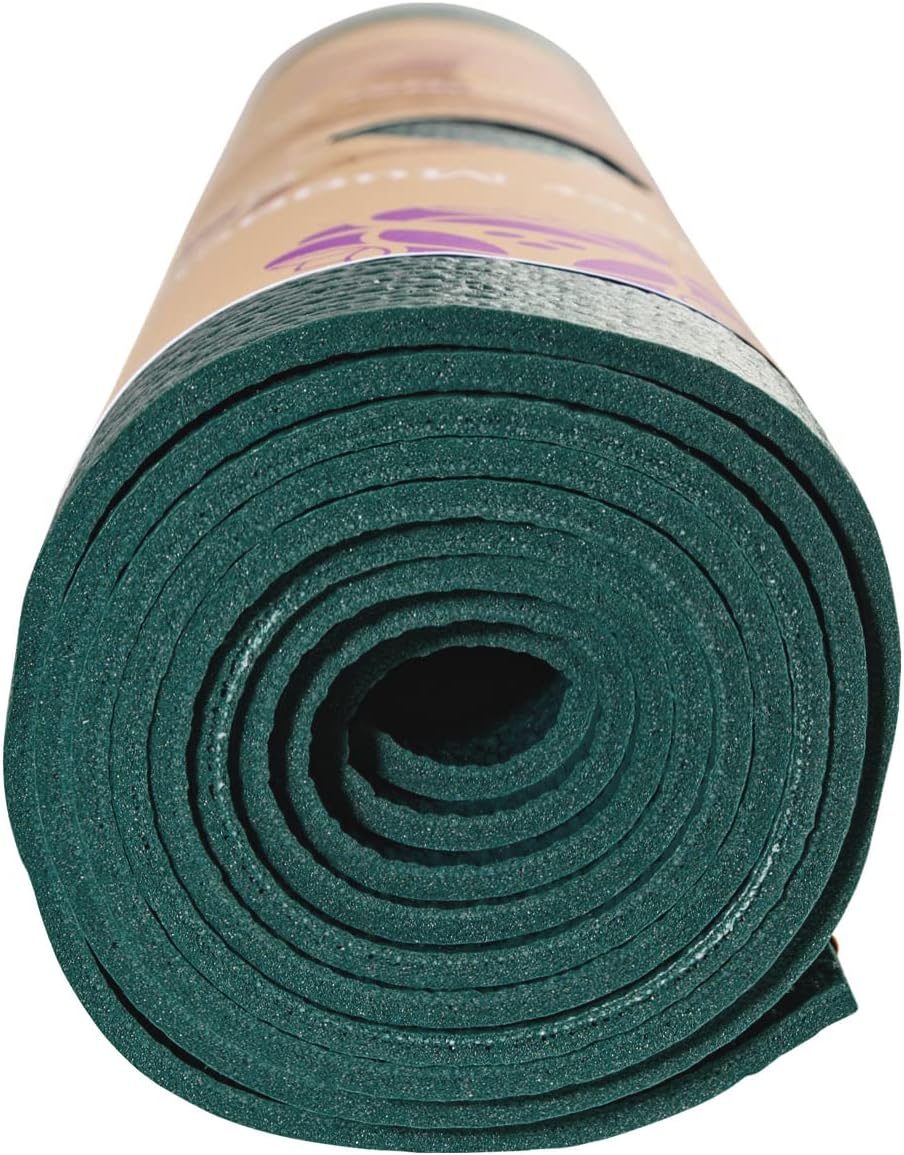 Hugger Mugger Tapas Original Yoga Mat - First Sticky Yoga Mat, Made in the USA, Durable and Economical, Lightweight, Stable - Image 3