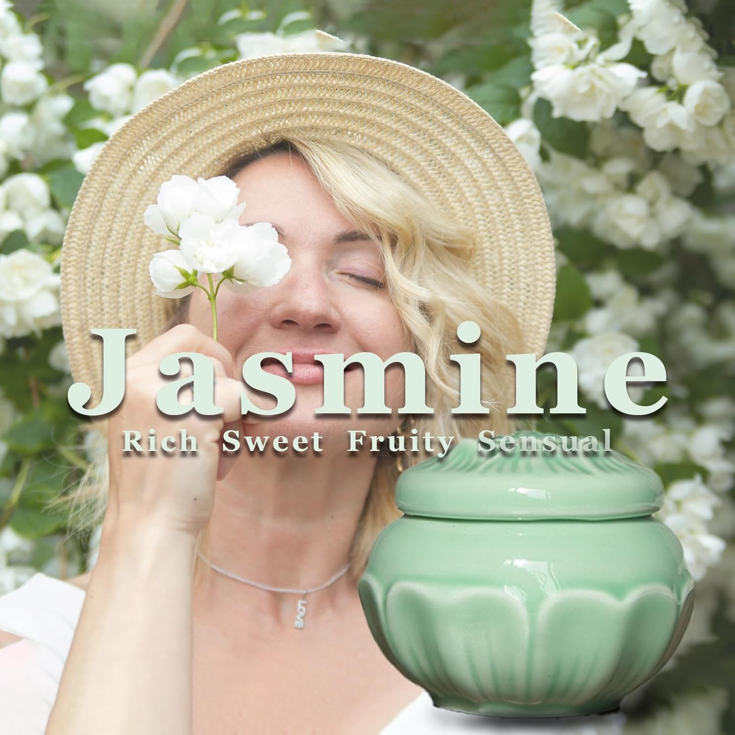 Banami Solid Perfume 3pack - Luxury Gift Set for Women’s | Jasmine,Gardenias,Magnolia | Long Lasting,Floral,Handmade,Alcohol Free - Image 7