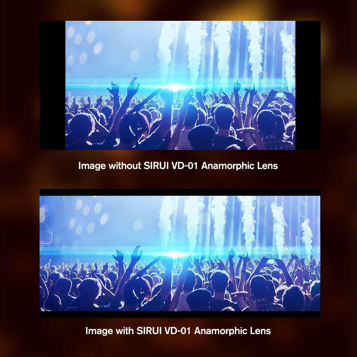 SIRUI VD-01 Anamorphic Lens 1.33x for Smartphones, Cinema Lens - Image 4