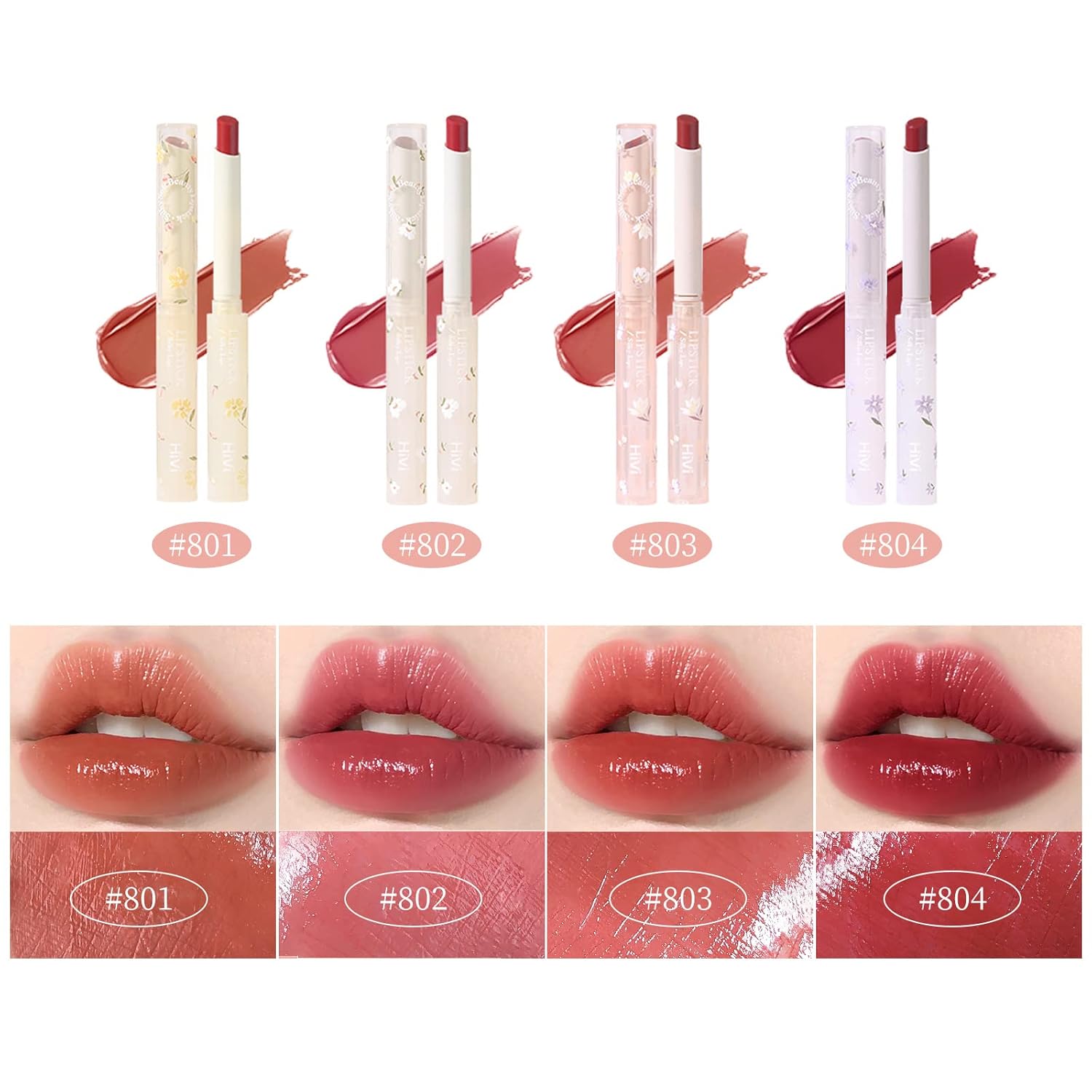 LAMUSELAND All in One Makeup Kit, 8-Piece Women Complete Makeup Kit, a Must-Have Gift Set for Beginners or Professional Makeup Sets Beginners. - Image 3