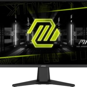 MSI MAG 275QF 27-inch 2K Gaming Monitor, 2560 x 1440 (UHD), 0.5ms Response Time, 180Hz, HDR Ready, HDMI, DP Port, Tilt Adjustable