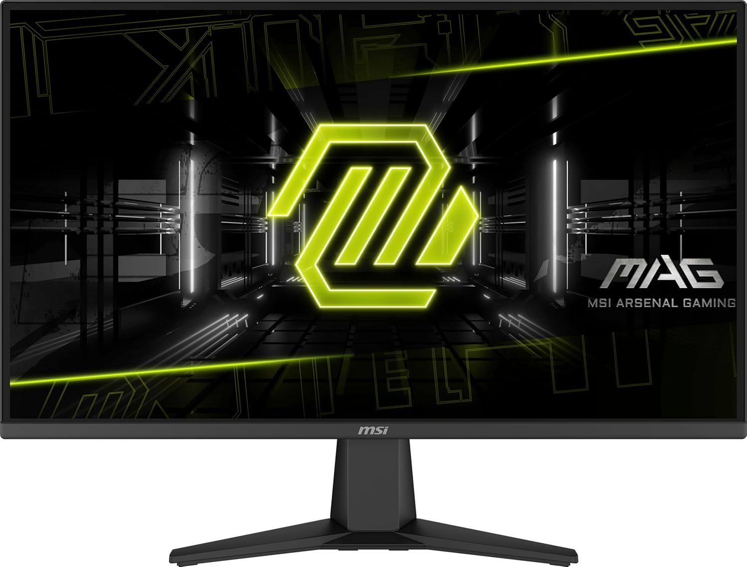 MSI MAG 275QF 27-inch 2K Gaming Monitor, 2560 x 1440 (UHD), 0.5ms Response Time, 180Hz, HDR Ready, HDMI, DP Port, Tilt Adjustable