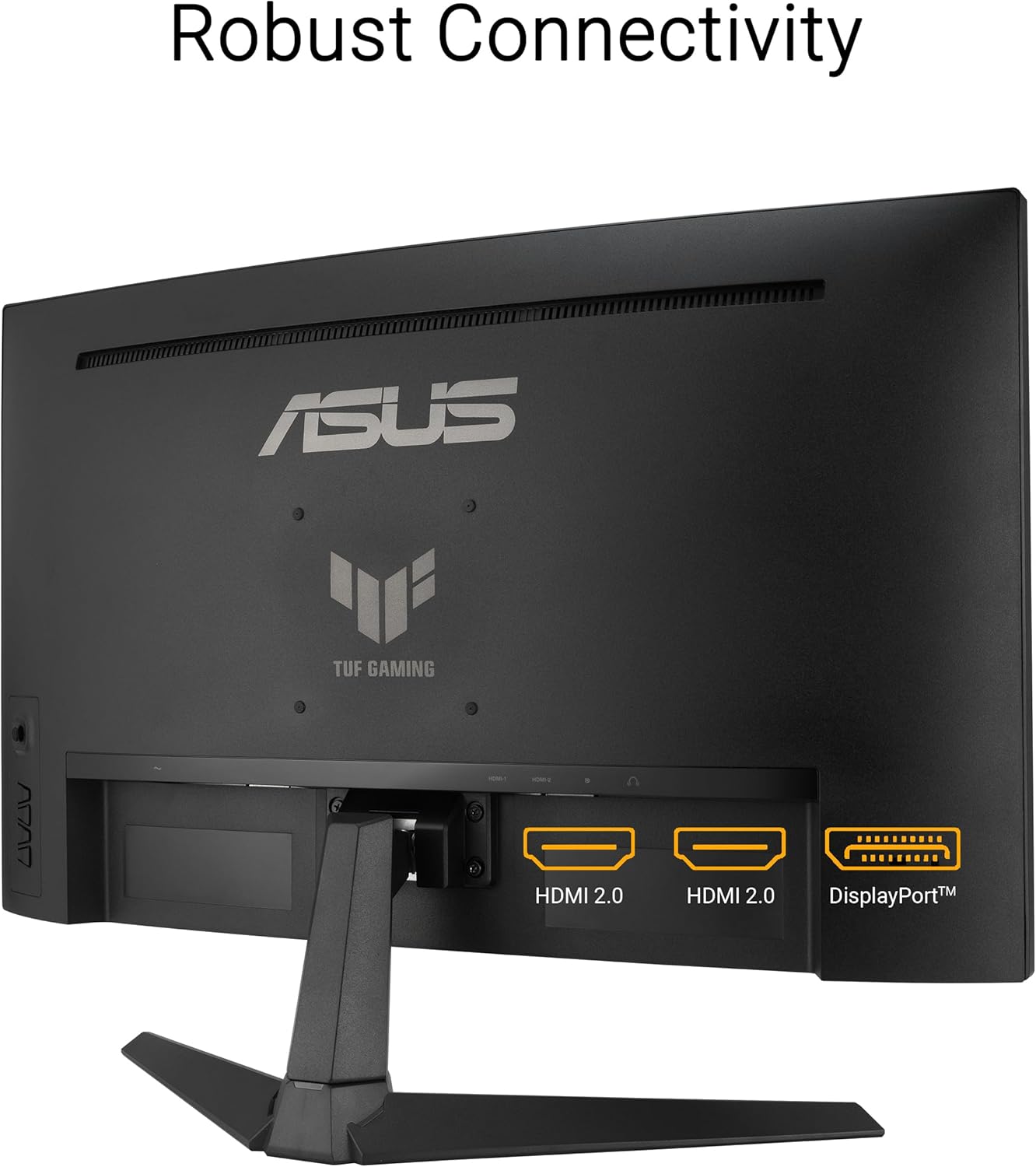 ASUS TUF Gaming 27” 1080P Curved Monitor (VG27VQM1B) – Full HD, 1500R, 280Hz, 1ms, Extreme Low Motion Blur, FreeSync Premium, Shadow Boost, Eye Care, 90% DCI-P3, DisplayWidget Center, 3 yr Warranty - Image 6
