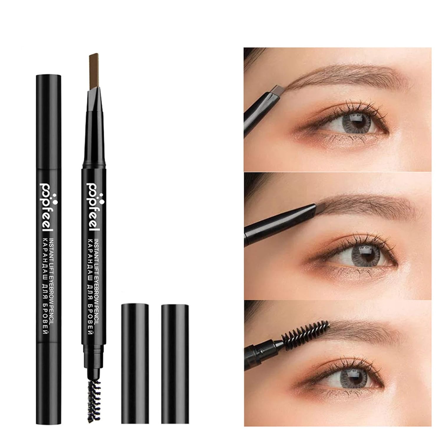 Pure Vie All-in-One Holiday Gift Makeup Set Cosmetic Essential Starter Bundle Include Eyeshadow Palette Lipstick Concealer Blush Mascara Foundation Face Powder - Makeup Kit for Women Full Kit - Image 6