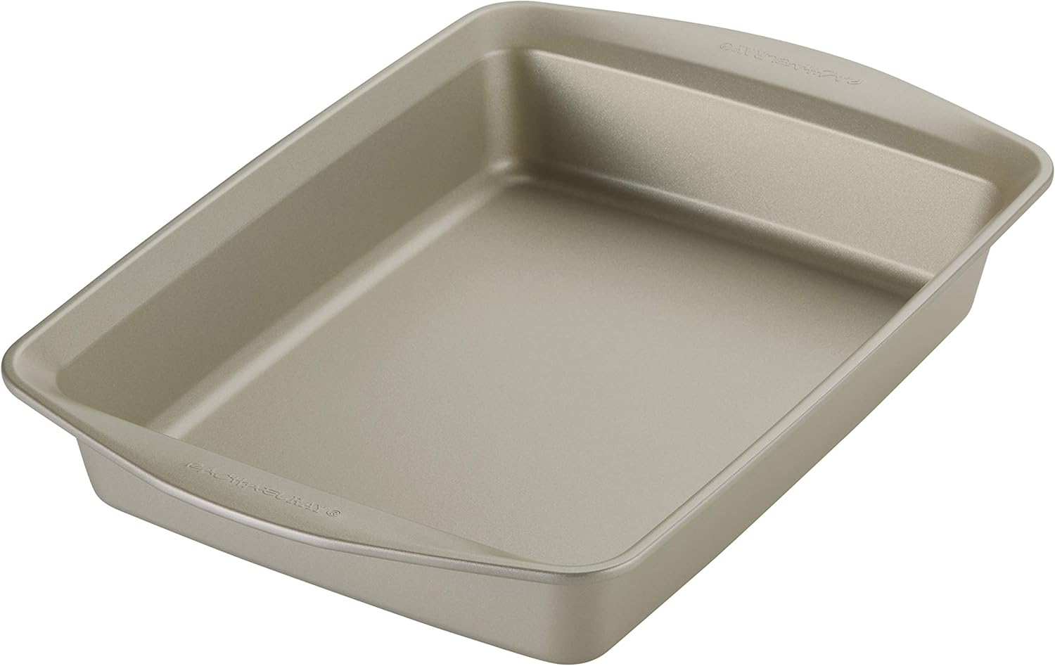 Rachael Ray Nonstick Bakeware Set without Grips includes Nonstick Baking Pan with Lid and Muffin Pan / Cupcake Pan - 3 Piece, Silver - Image 7
