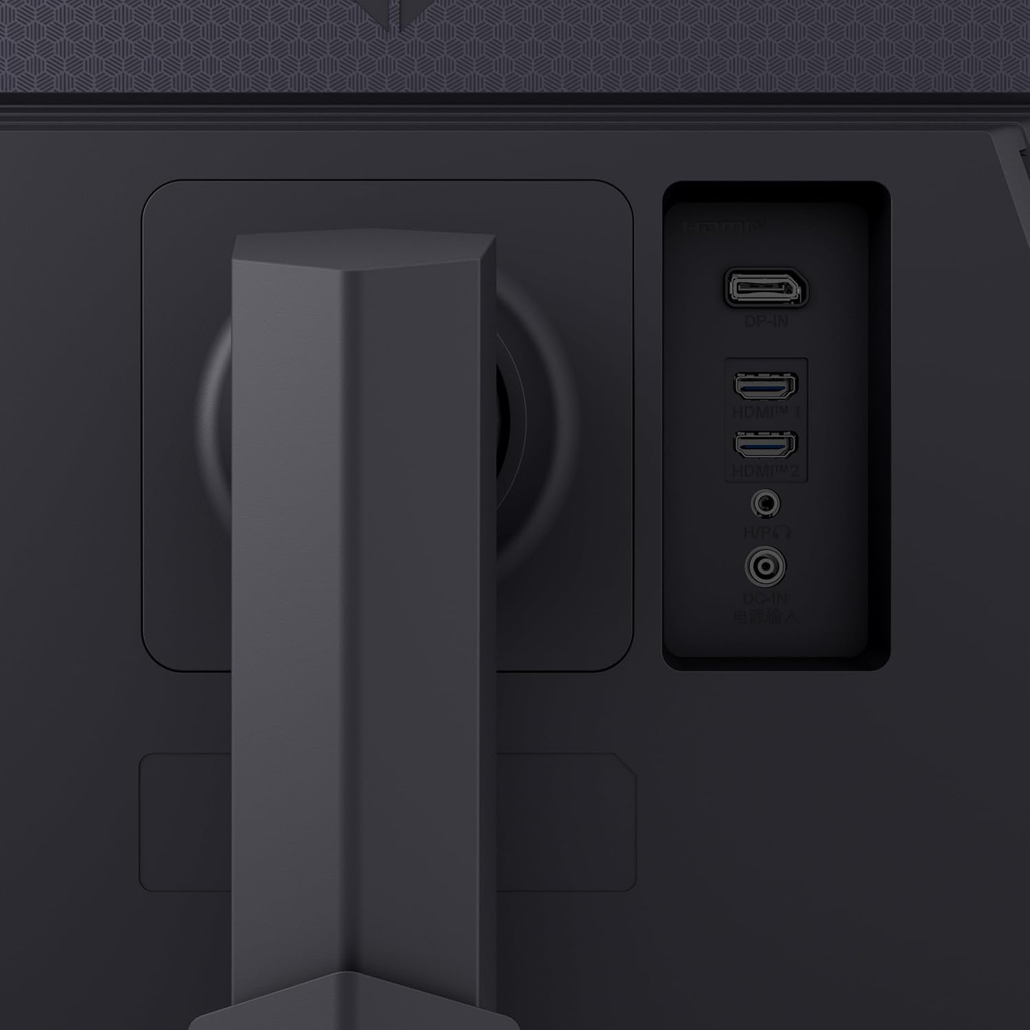 LG 27GS75Q-B 27-inch Ultragear QHD (2560x1440) Gaming Monitor, 180Hz (O/C 200Hz), 1ms, IPS, NVIDIA G-SYNC Compatible, AMD FreeSync, HDR10, Tilt/Height/Pivot Stand, HDMI, DisplayPort, Black - Image 2