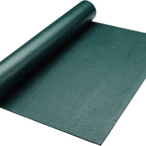 Hugger Mugger Tapas Original Yoga Mat – First Sticky Yoga Mat, Made in the USA, Durable and Economical, Lightweight, Stable