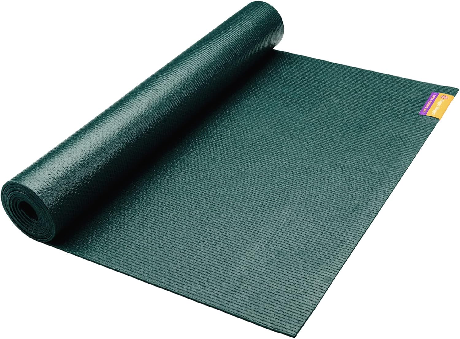 Hugger Mugger Tapas Original Yoga Mat - First Sticky Yoga Mat, Made in the USA, Durable and Economical, Lightweight, Stable