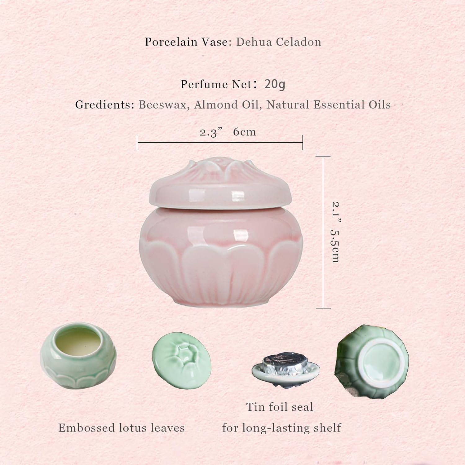 Banami Solid Perfume 3pack - Luxury Gift Set for Women’s | Jasmine,Gardenias,Magnolia | Long Lasting,Floral,Handmade,Alcohol Free - Image 4