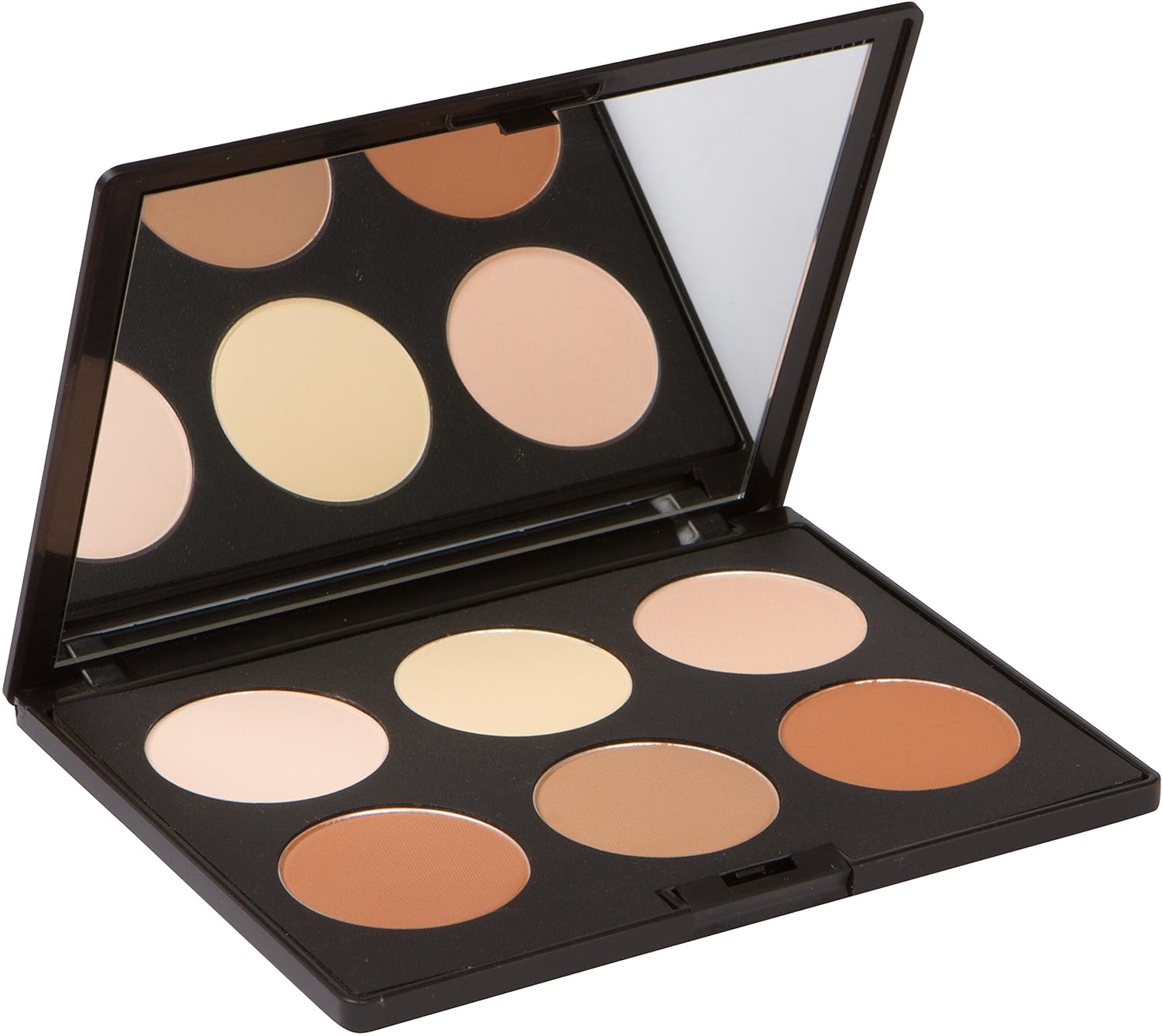 Elizabeth Mott Bronzer Contour Palette with Highlighting Powder – 6 Blendable Shades for Natural Glow – Long-Lasting, Lightweight, Cruelty-Free & Paraben-Free Makeup Contouring Kit for All Skin Tones - Image 2