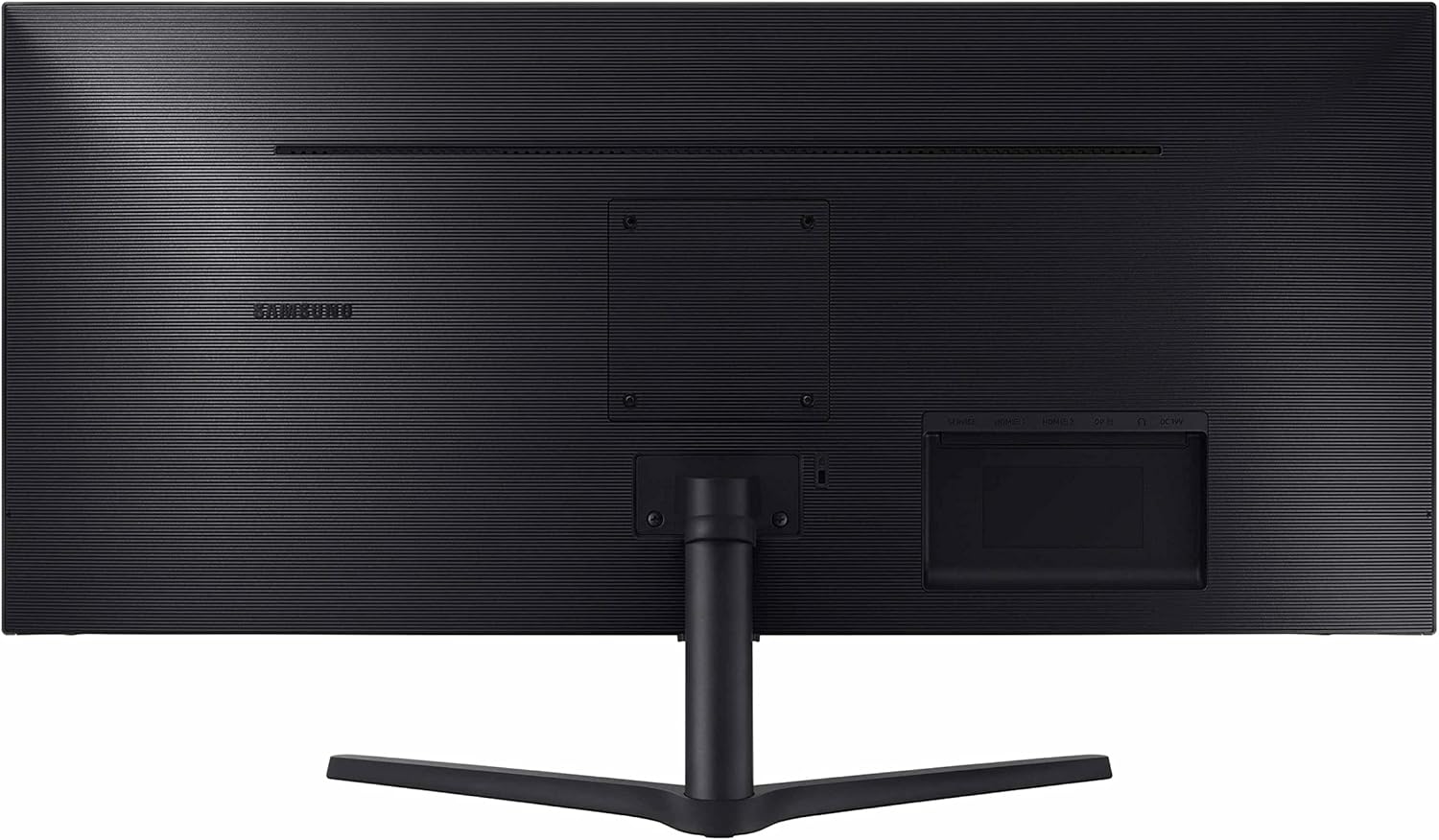 SAMSUNG 34" ViewFinity S50GC Series Ultra-WQHD Monitor, 100Hz, 5ms, HDR10, AMD FreeSync, Eye Care, Borderless Design, PIP, PBP, LS34C502GANXZA, 2023, Black - Image 8
