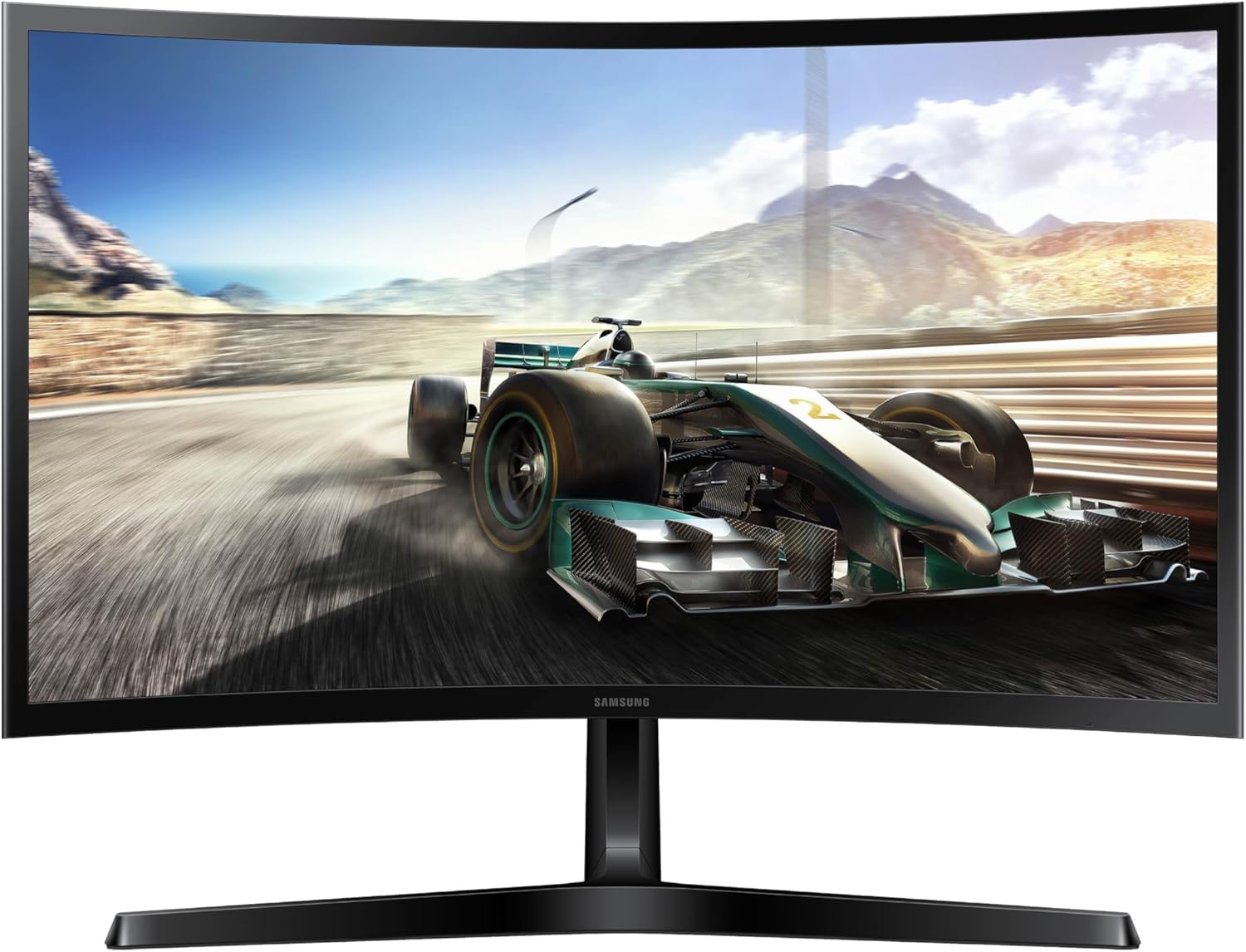 SAMSUNG 24" Essential S3 (S36GD) Series FHD 1800R Curved Computer Monitor, 100Hz, Game Mode, Advanced Eye Comfort, HDMI and D-sub Ports, LS24D366GANXZA - Image 13