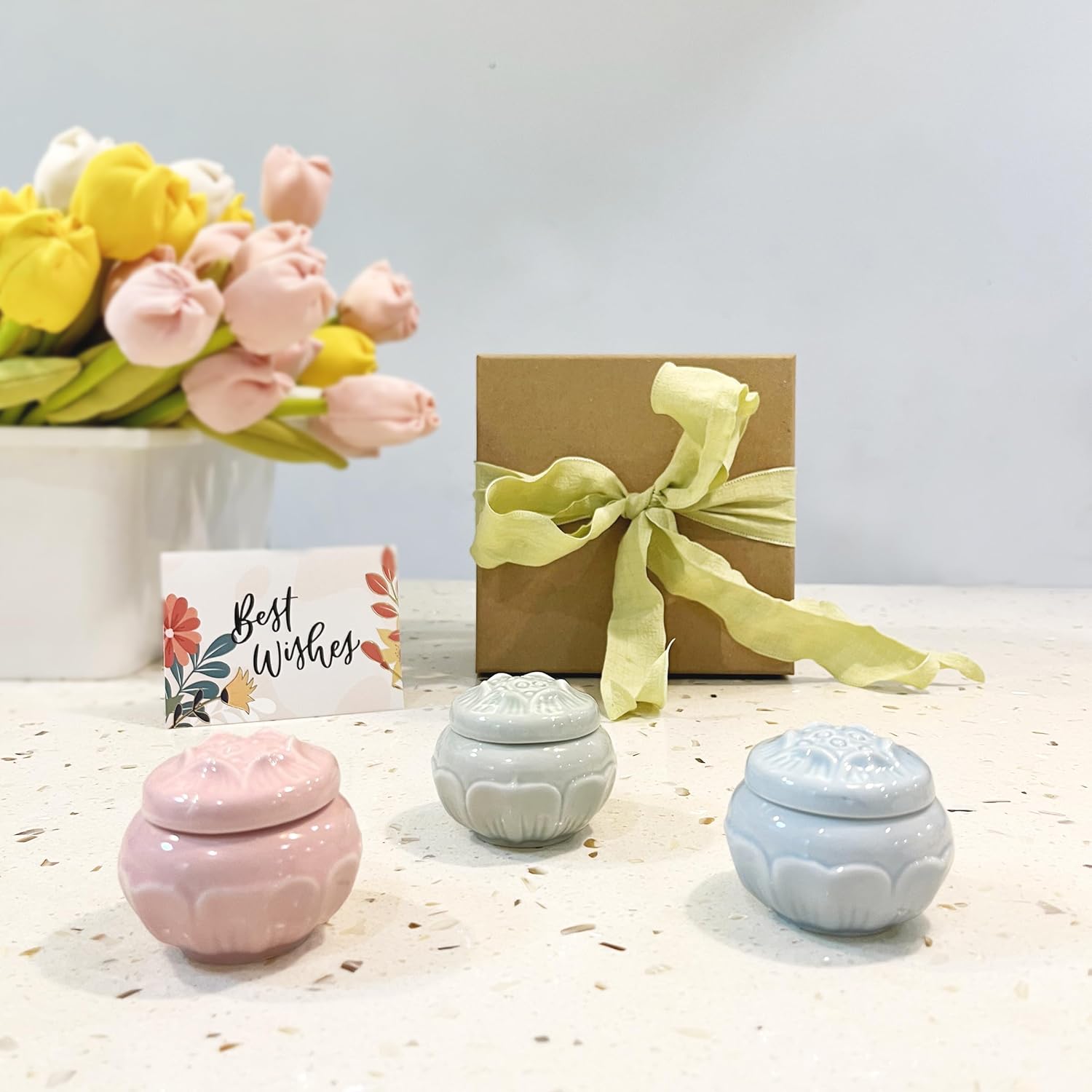 Banami Solid Perfume 3pack - Luxury Gift Set for Women’s | Jasmine,Gardenias,Magnolia | Long Lasting,Floral,Handmade,Alcohol Free - Image 6