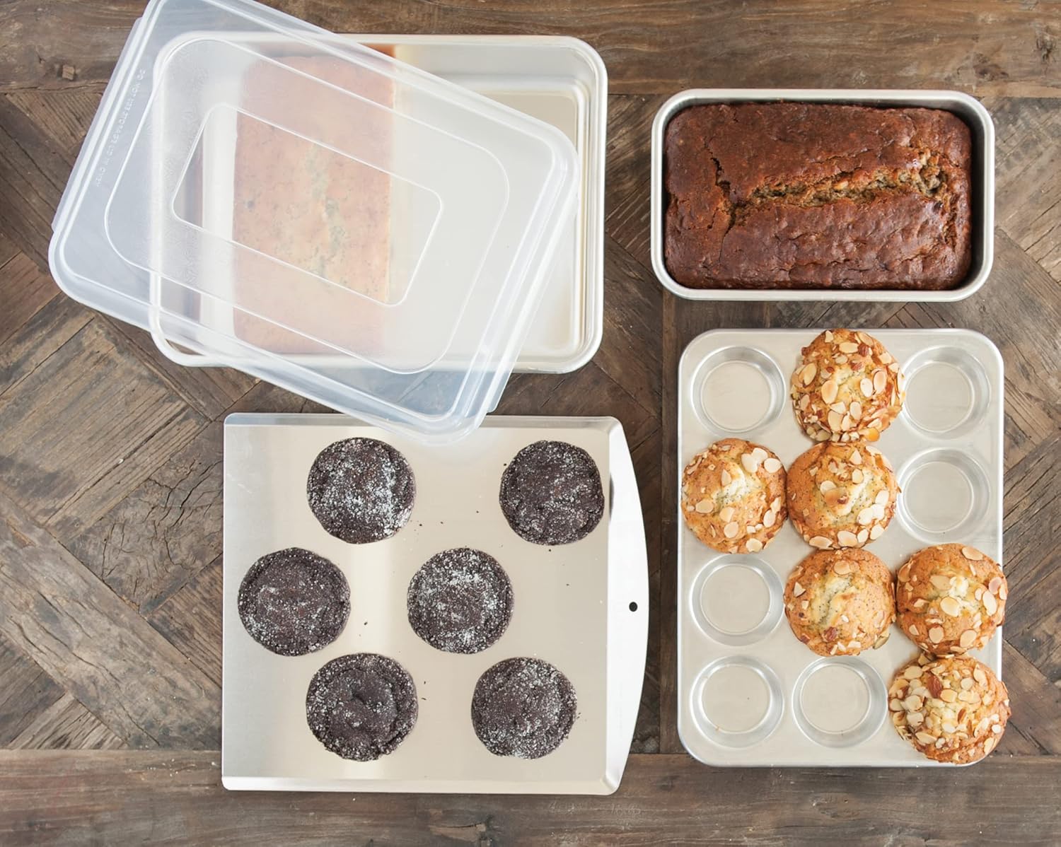 Nordic Ware 5-Piece Baking Set, Metal - Image 2