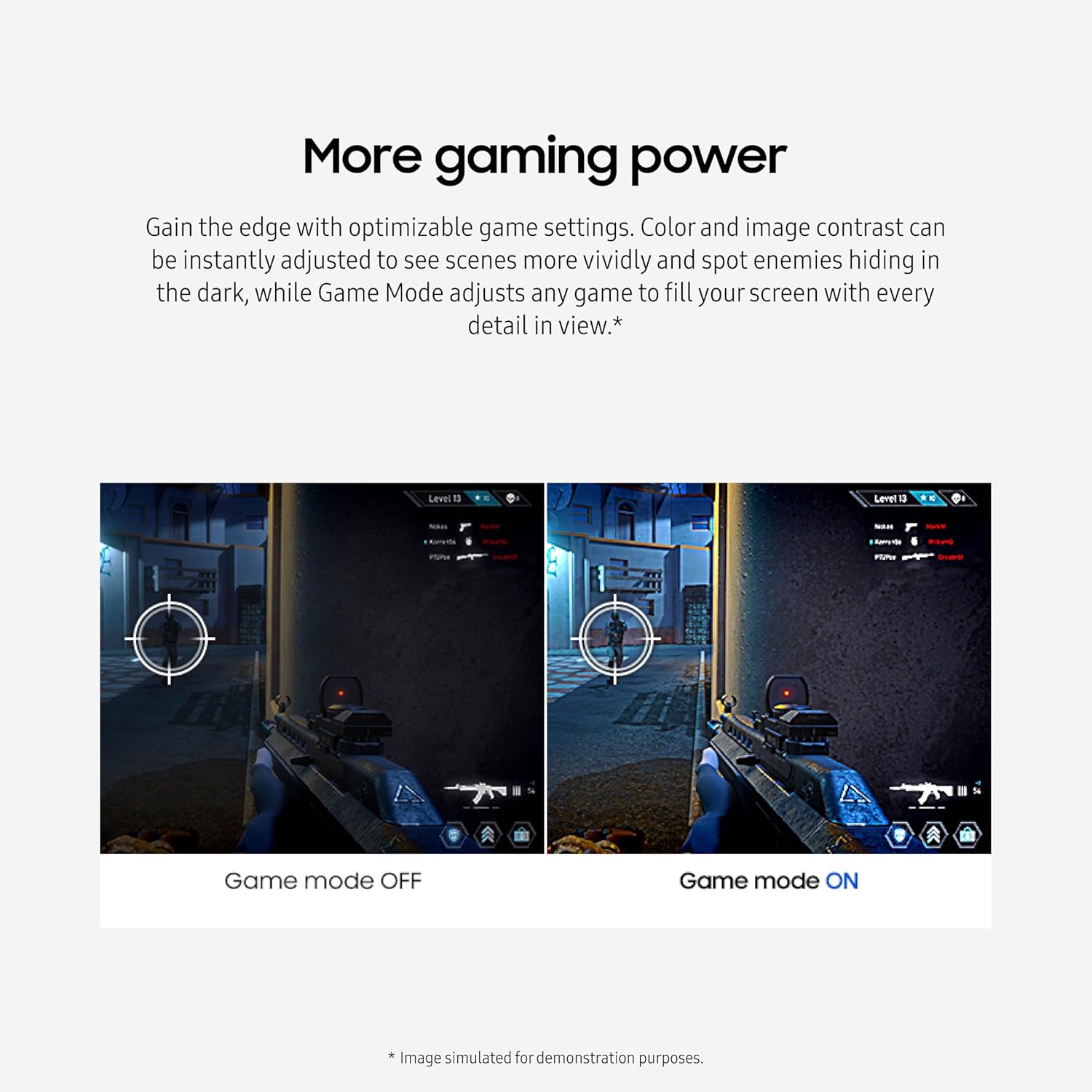SAMSUNG 24" Essential S3 (S36GD) Series FHD 1800R Curved Computer Monitor, 100Hz, Game Mode, Advanced Eye Comfort, HDMI and D-sub Ports, LS24D366GANXZA - Image 6