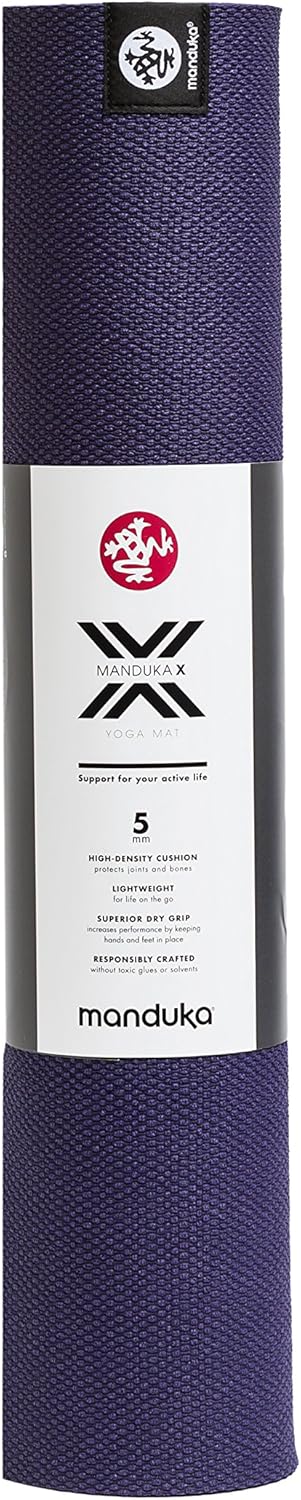 Manduka X Yoga Mat 71" - 5mm | High Performance Fitness Mat | Durable Design | Yoga, Outdoors, Stretching | 71 x 24 inches - Image 6