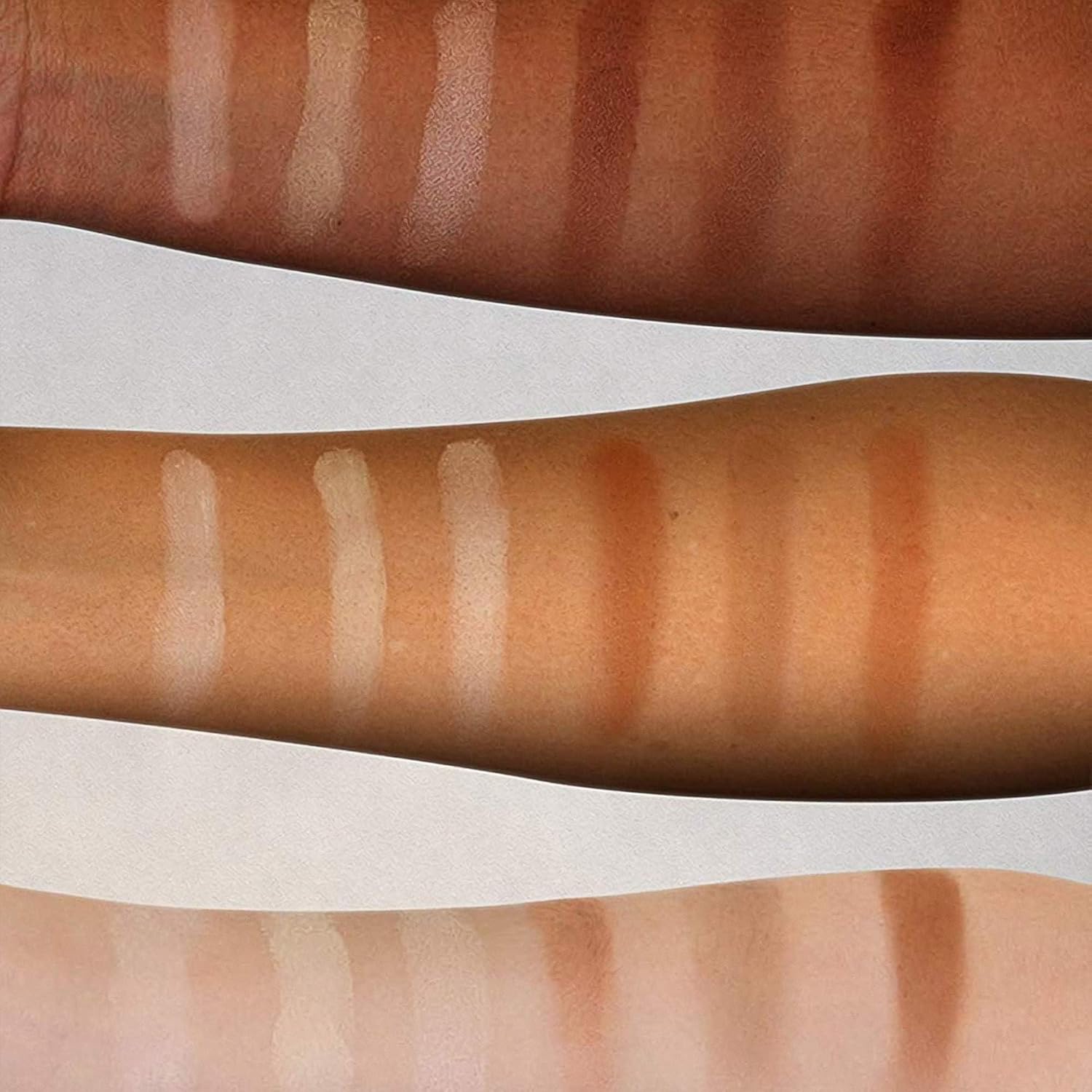 Elizabeth Mott Bronzer Contour Palette with Highlighting Powder – 6 Blendable Shades for Natural Glow – Long-Lasting, Lightweight, Cruelty-Free & Paraben-Free Makeup Contouring Kit for All Skin Tones - Image 4