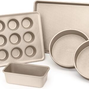 OXO Good Grips Non-Stick Pro 5 Piece Metal Bakeware Set