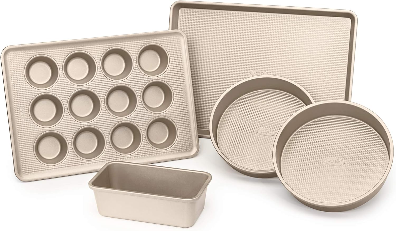 OXO Good Grips Non-Stick Pro 5 Piece Metal Bakeware Set