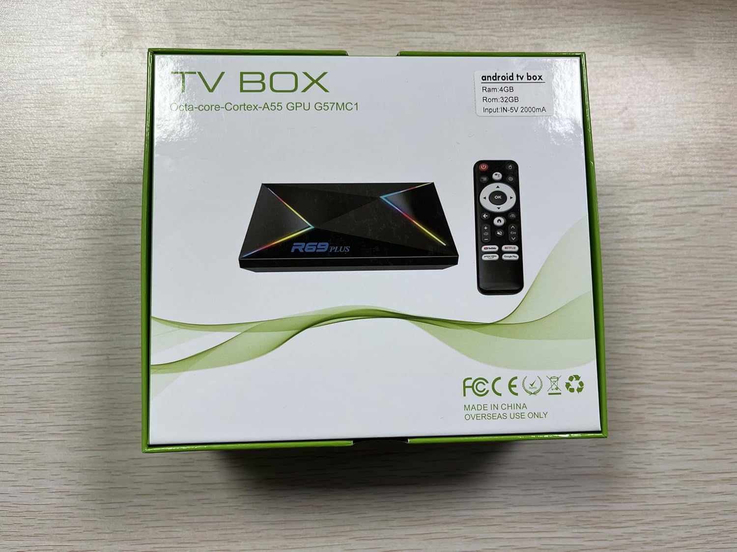 EASYTONE Android TV Box 14.0 2025, 4GB RAM 32GB ROM Android 14 TV Box 4K 8K WIFI6 1000M Ethernet Smart TV Boxes HDR10 R69 Plus H728 Octa-core TV Boxes Support 3D 2.4G 5.8G Dual WiFi BT5.0 USB 3.0 - Image 10