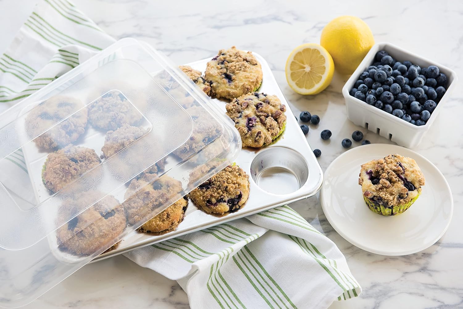 Nordic Ware 5-Piece Baking Set, Metal - Image 8