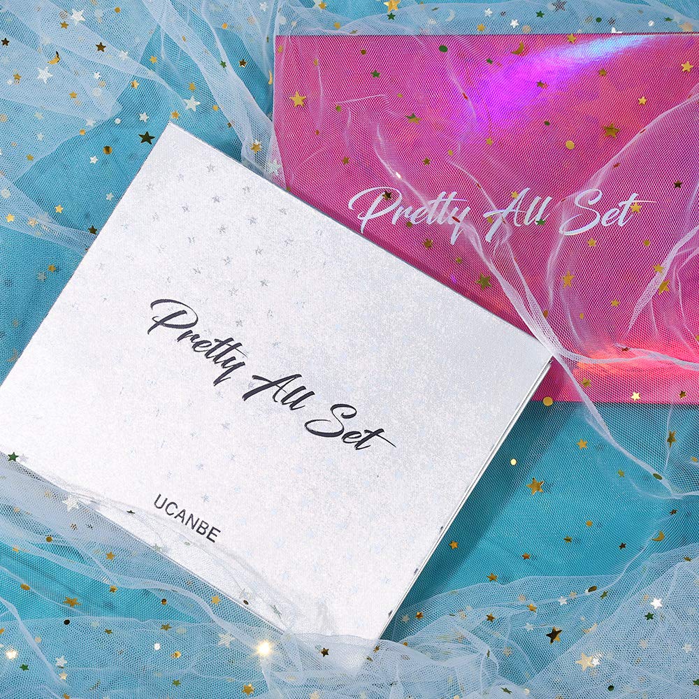 UCANBE Professional 86 Colors Eyeshadow Palette with 15pcs Makeup Brushes Set Matte Glitter Long Lasting Highly Pigmented Waterproof Contour Blush Powder Highlighter All in One - Image 7