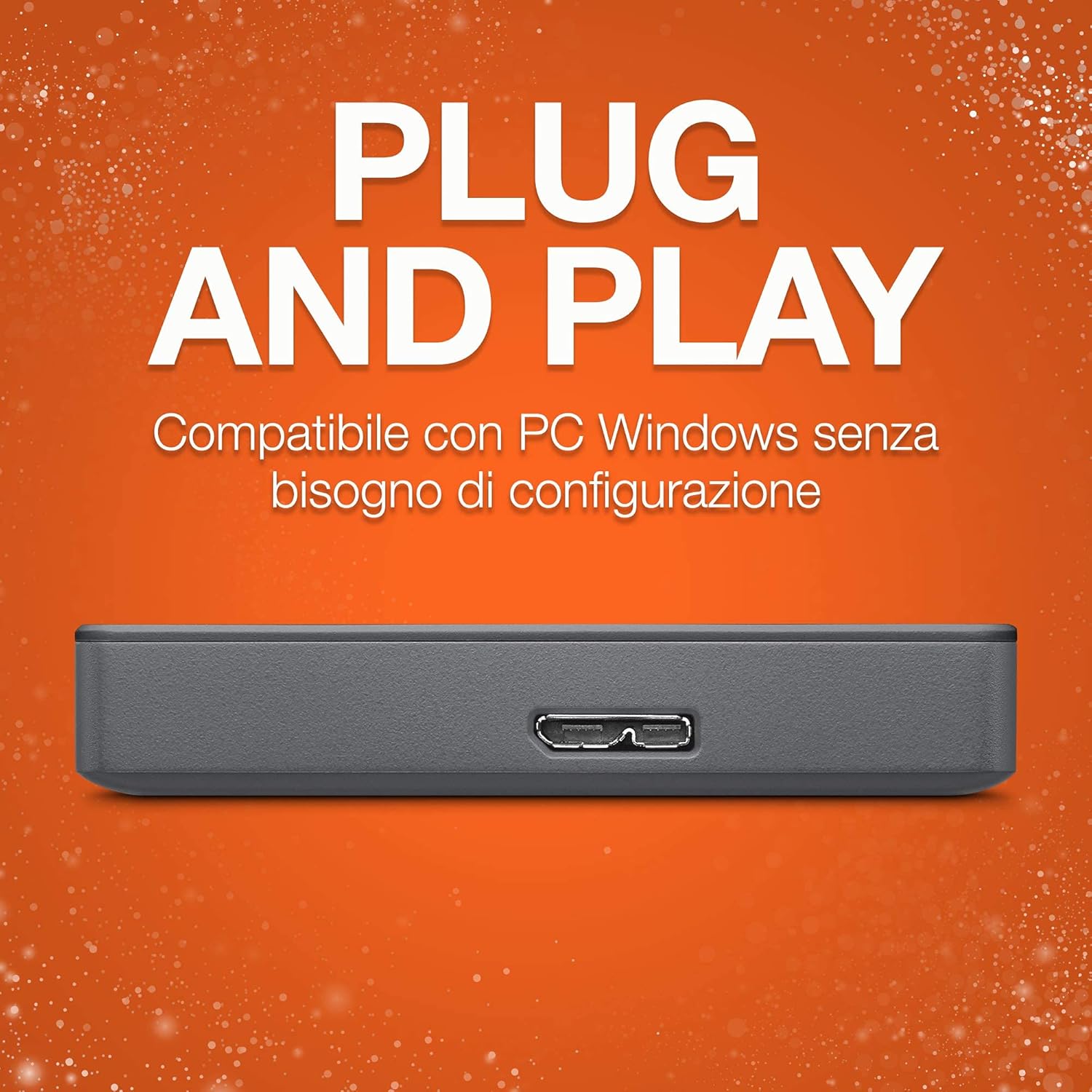 Seagate Basics Portable Hard Drive 1TB External Hard Drive, USB 3.0, STJL1000400 (Renewed) - Image 5