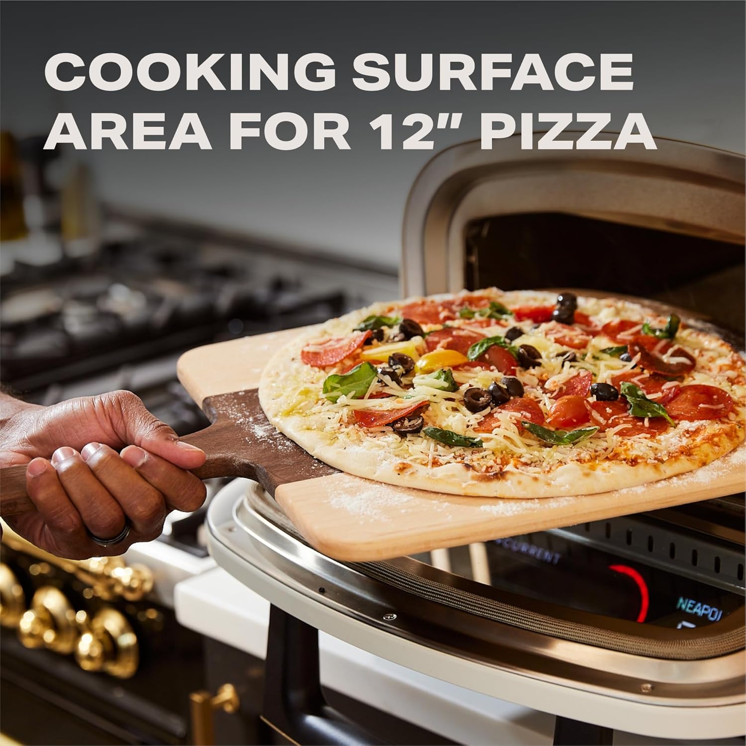 Current® Model P Electric Pizza Oven, Smart 12-Inch Pizza Maker - Image 7