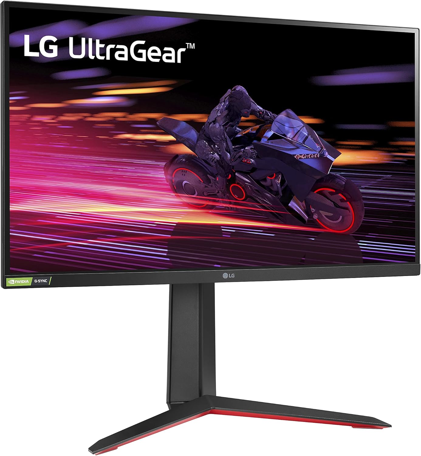 LG 27GP750-B 27” Ultragear FHD (1920 x 1080) IPS Gaming Monitor w/ 1ms Response Time & 240Hz Refresh Rate, NVIDIA G-SYNC Compatible with AMD FreeSync Premium, Thin Bezel, Tilt/Height/Pivot Adjustable - Image 3