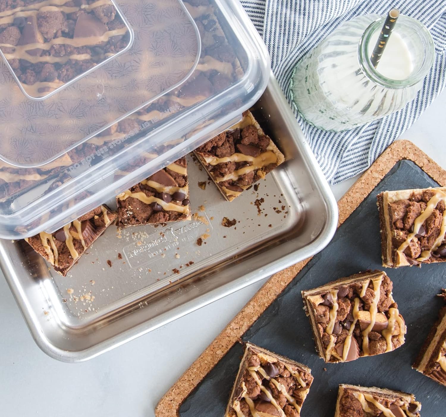 Nordic Ware 5-Piece Baking Set, Metal - Image 7