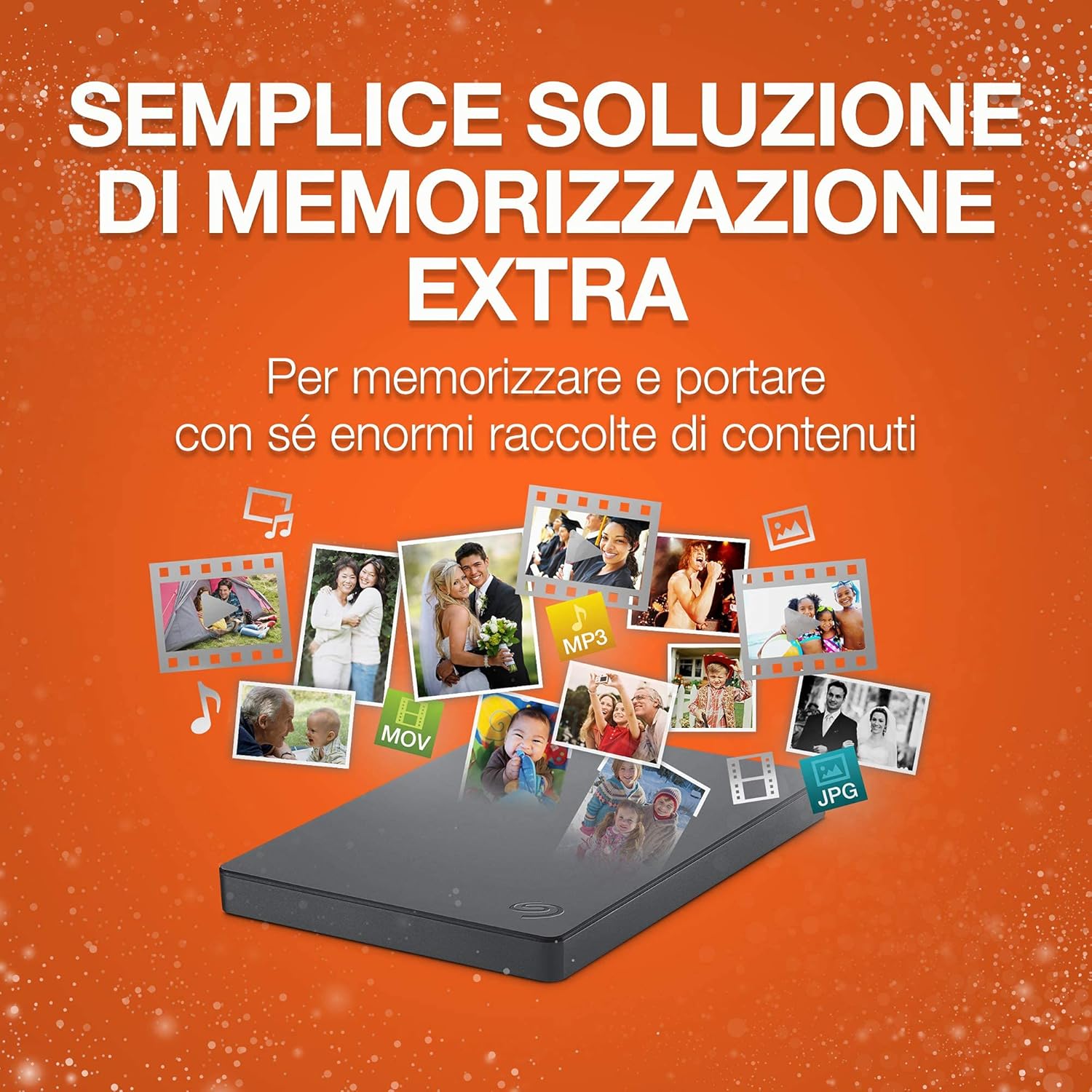 Seagate Basics Portable Hard Drive 1TB External Hard Drive, USB 3.0, STJL1000400 (Renewed) - Image 3