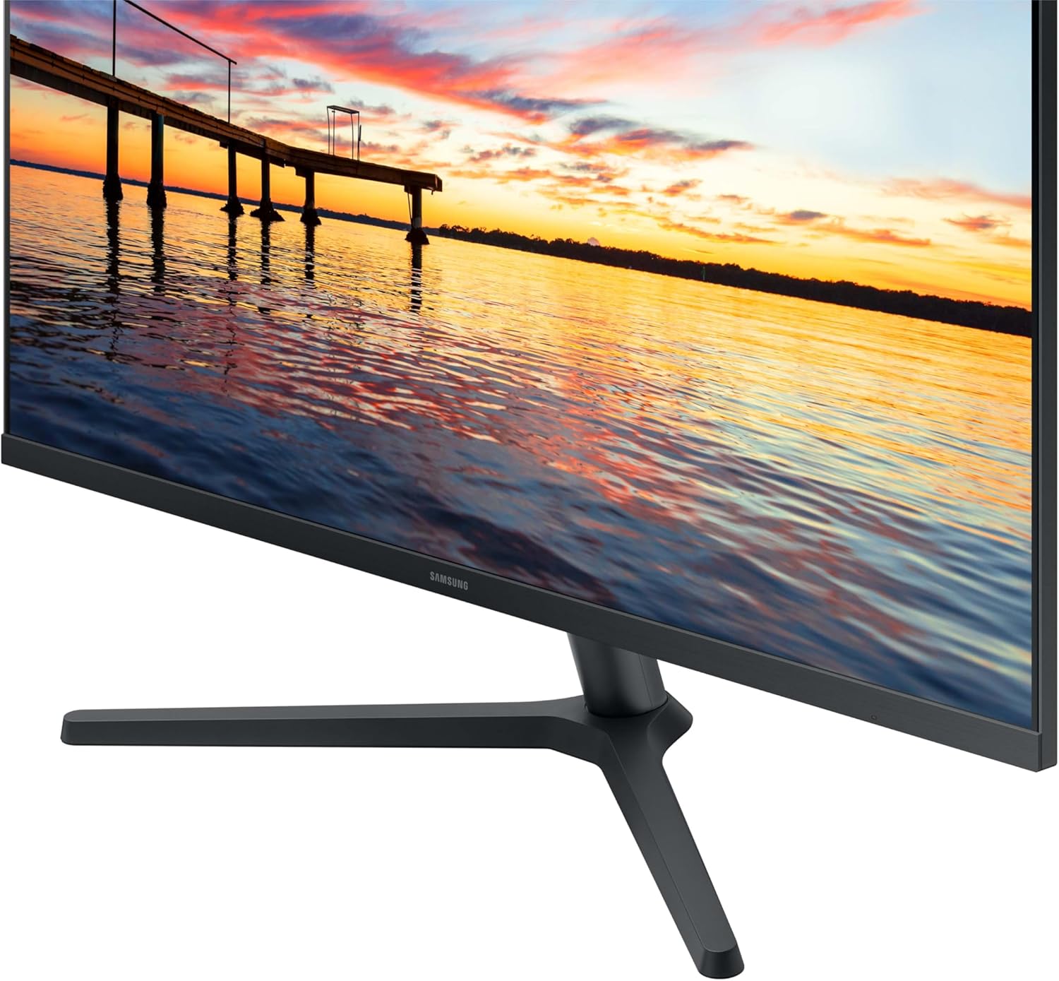 SAMSUNG 32-Inch Flat Computer Monitor, 75Hz, Borderless Display, AMD FreeSync, Game Mode, Advanced Eye Care, HDMI and DisplayPort, LS32B304NWNXGO, 2024 - Image 11