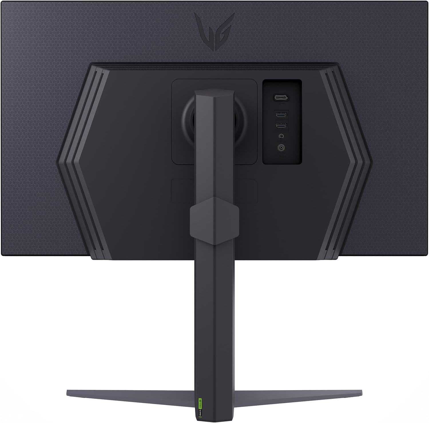 LG 27GS75Q-B 27-inch Ultragear QHD (2560x1440) Gaming Monitor, 180Hz (O/C 200Hz), 1ms, IPS, NVIDIA G-SYNC Compatible, AMD FreeSync, HDR10, Tilt/Height/Pivot Stand, HDMI, DisplayPort, Black - Image 6