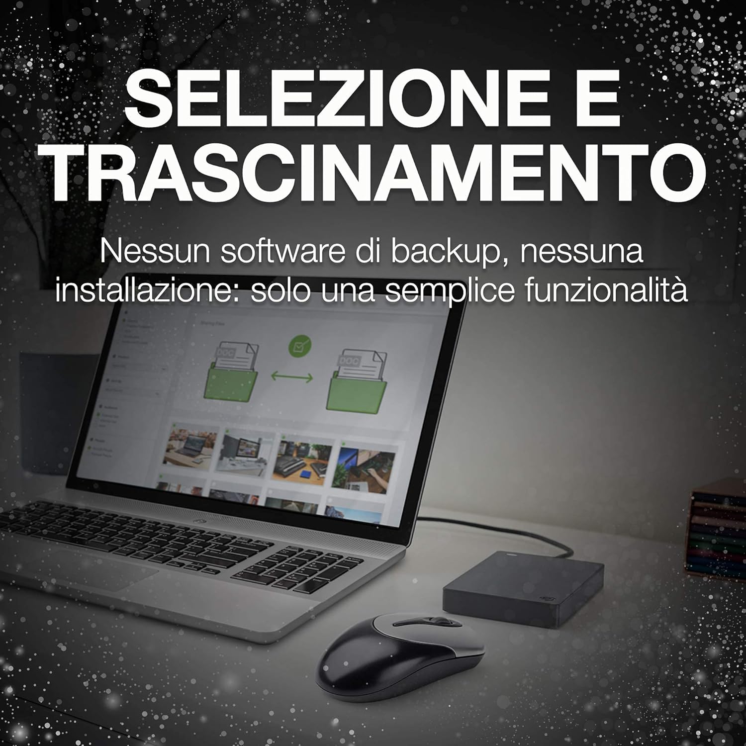 Seagate Basics Portable Hard Drive 1TB External Hard Drive, USB 3.0, STJL1000400 (Renewed) - Image 4