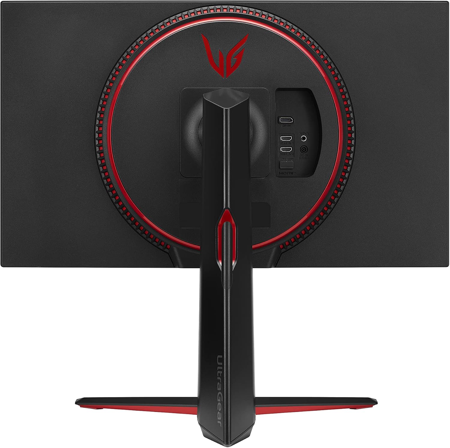 LG 27GP750-B 27” Ultragear FHD (1920 x 1080) IPS Gaming Monitor w/ 1ms Response Time & 240Hz Refresh Rate, NVIDIA G-SYNC Compatible with AMD FreeSync Premium, Thin Bezel, Tilt/Height/Pivot Adjustable - Image 6