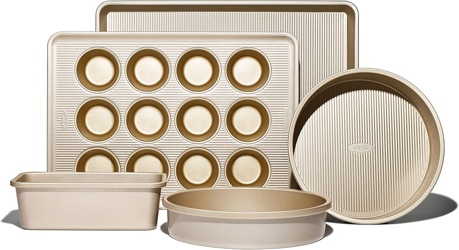 OXO Good Grips Non-Stick Pro 5 Piece Metal Bakeware Set - Image 11