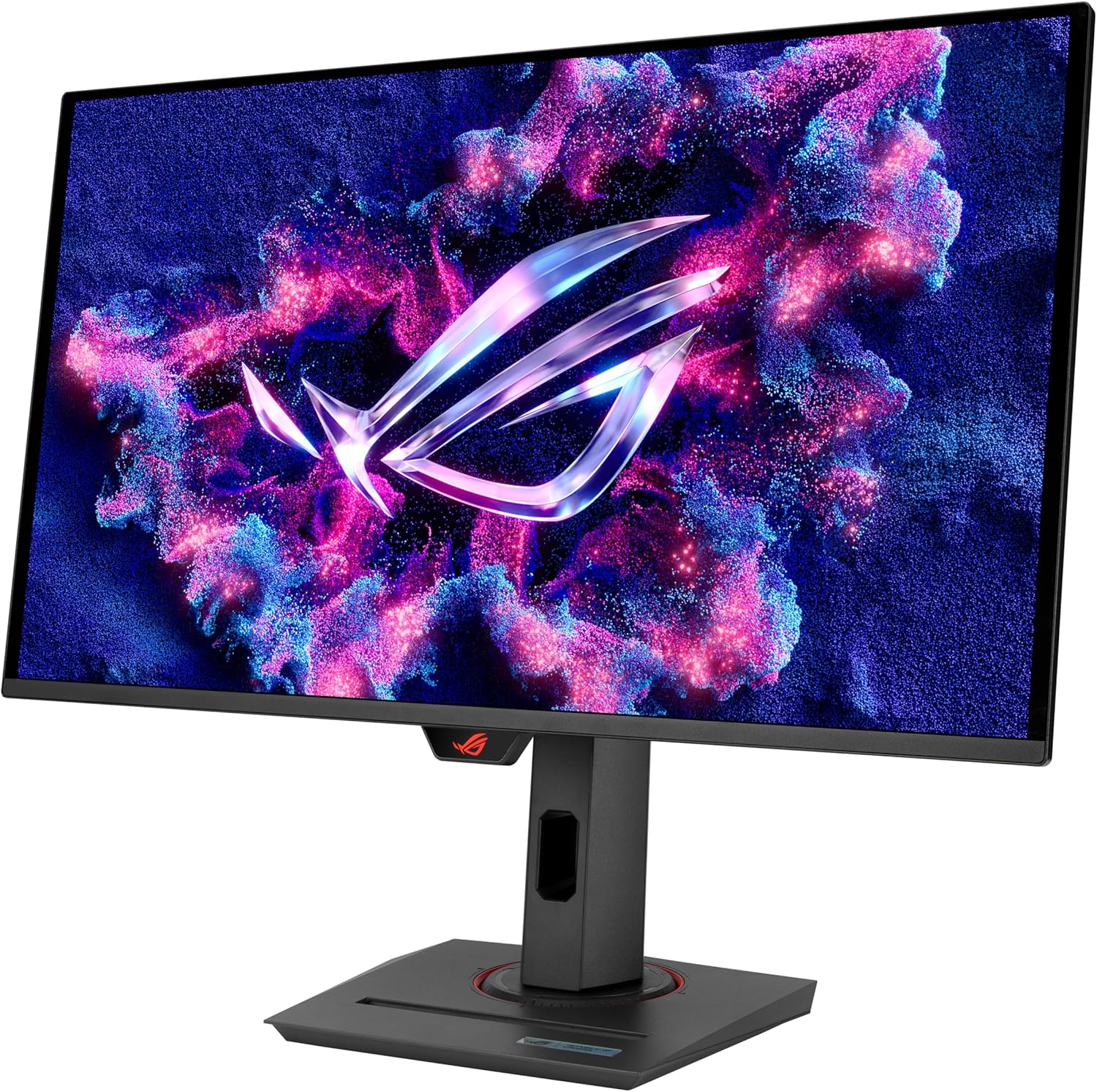 ASUS ROG Strix 26.5” 1440P QD-OLED Gaming Monitor (XG27ACDNG) -QHD (2560x1440), 360Hz, 0.03ms, Custom Heatsink, OLED Care+, G-SYNC Compatible, 99% DCI-P3, DisplayWidget, AI Gaming, 3yr Warranty - Image 10