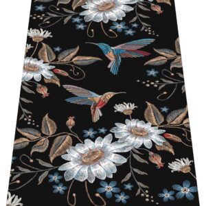 nuveti Printed Travel Yoga Mat-1/16 Inch Thick Non Slip Fitness Workout Mat with Carrying Bag, Foldable Lightweight Suede & Natural Rubber Yoga Mat for Yoga Pilates and Fitness 72″ L x 24″ W x 1.5mm