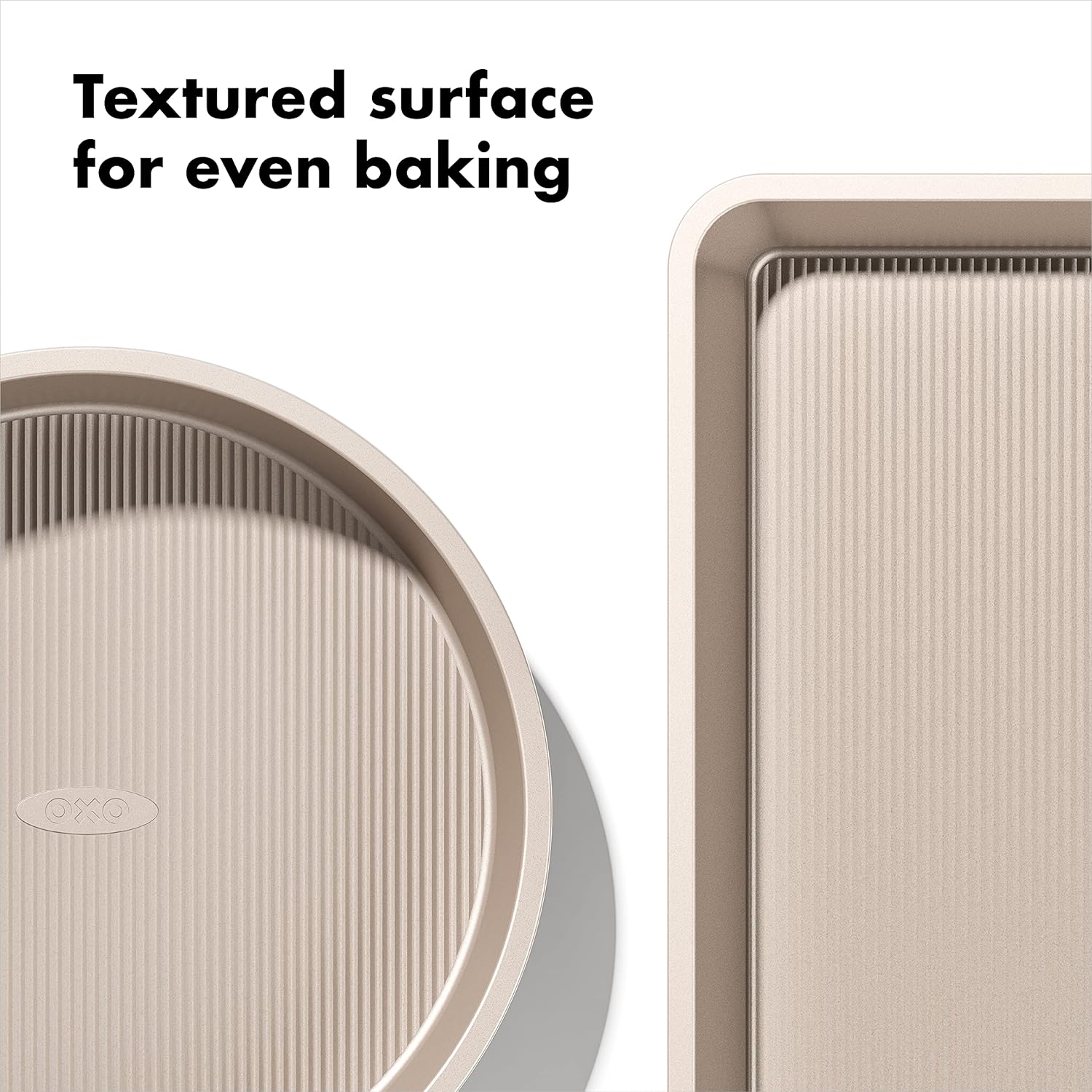 OXO Good Grips Non-Stick Pro 5 Piece Metal Bakeware Set - Image 4