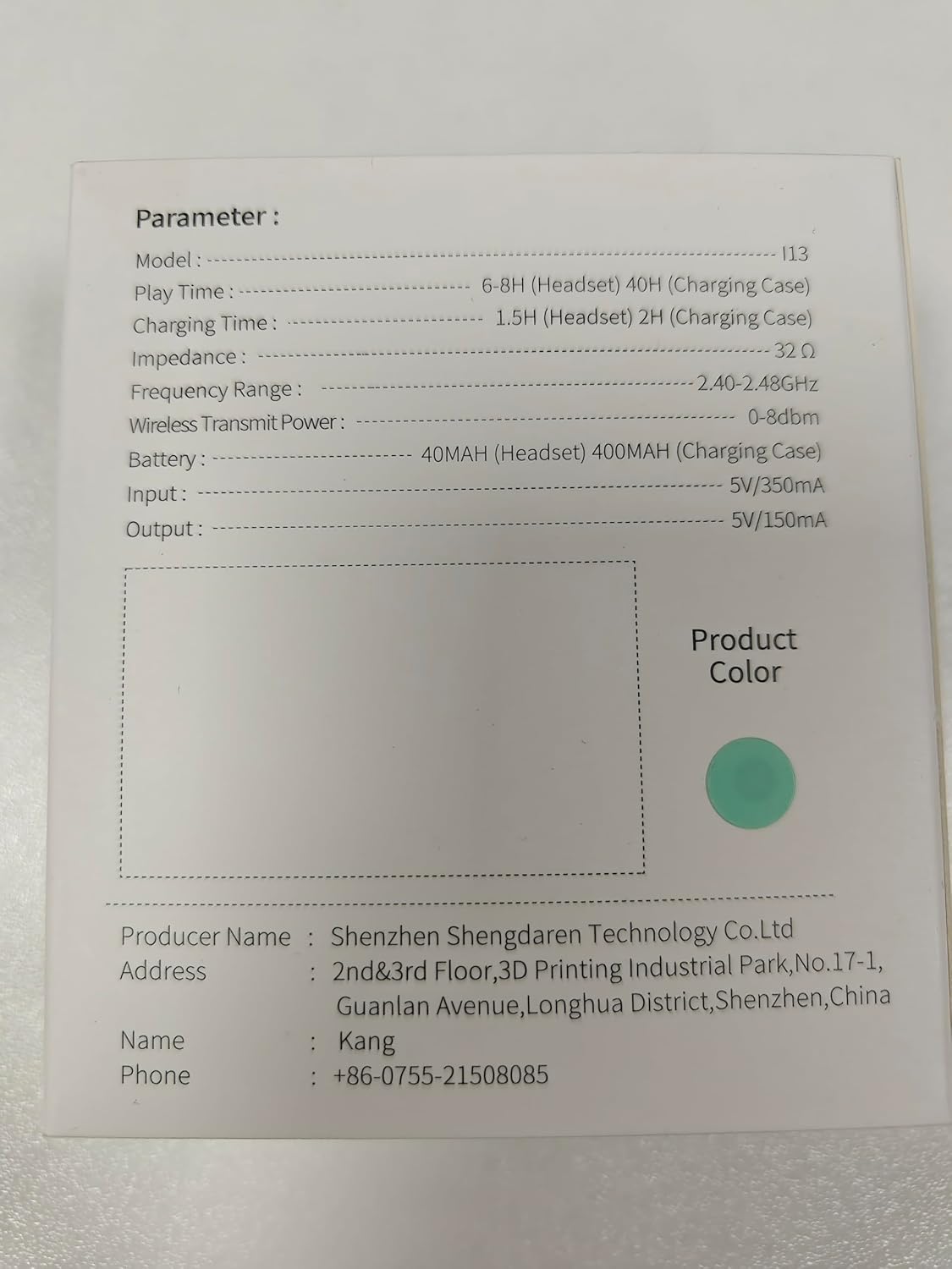 Wireless Earbuds, Bluetooth 5.4 Headphones 2025 NEW Ear Buds 40H Bass Stereo in-Ear Earphones ENC Noise Cancelling Earbuds with 4 HD Mic, USB-C LED Display IP7 Waterproof Sport Headset for Android iOS - Image 10