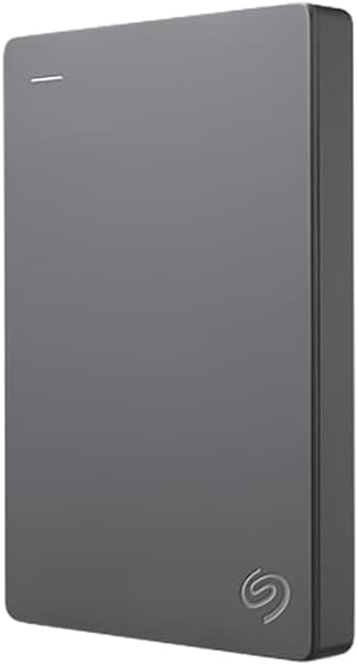 Seagate Basic, 2TB, Portable External Hard Drive, USB 3.0, for PC Laptop (STJL2000400)