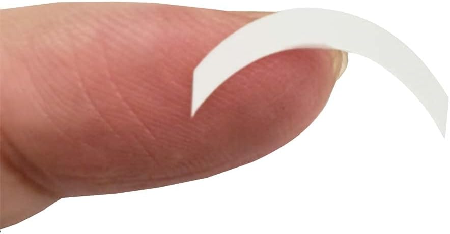 BlingKingdom 576pcs 12 Sheets French Nail Self-Adhesive Stickers Stencils Manicure Nail Tips Smile Line Guide for Women Girls - Moon Shape Design - Image 5