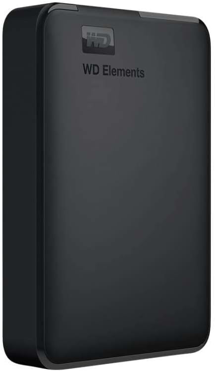 WD 3TB Elements Portable External Hard Drive, USB 3.0, Compatible with PC, Mac, PS4 & Xbox - WDBU6Y0030BBK-WESN - Image 4