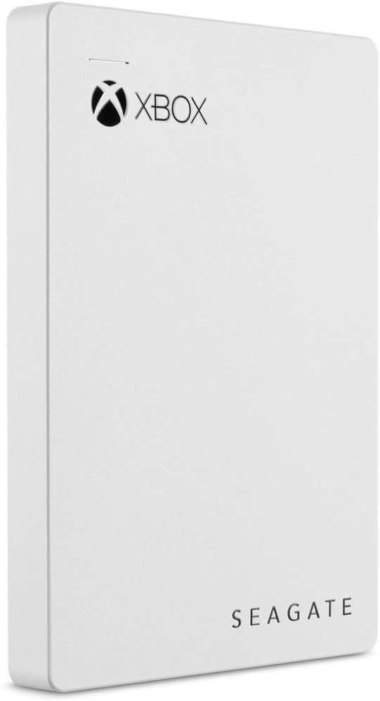 Seagate STEA2000417 2 TB Portable Hard Drive - External - White