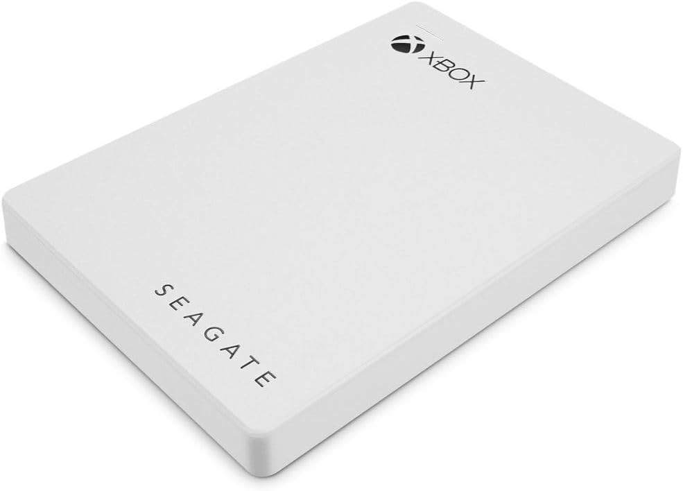 Seagate STEA2000417 2 TB Portable Hard Drive - External - White - Image 2